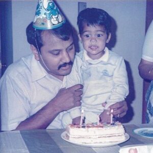 Manish Dayal Instagram - Happy Father’s Day to the man, who, to this day, has never stopped celebrating life with me. Thank you for leading the way, Dad.