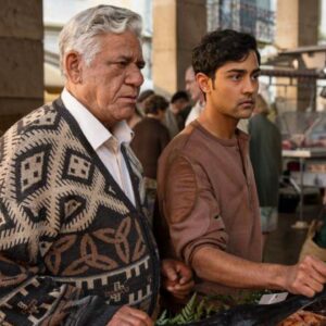 Manish Dayal Instagram - Happy Birthday to the man, who, to this day, wildly impacts my life. We all continue to devour the talent he left behind, which of course is unlimited. So join me in celebrating Om Puri today and all the ones who rose before us. 

Once a legend, always a legend. To the greatest. I love you so much. Rest In Peace, Om. 🐐🙏🏽 #RIP #OmPuri #HappyBirthday