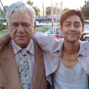 Manish Dayal Instagram - Happy Birthday to the man, who, to this day, wildly impacts my life. We all continue to devour the talent he left behind, which of course is unlimited. So join me in celebrating Om Puri today and all the ones who rose before us. 

Once a legend, always a legend. To the greatest. I love you so much. Rest In Peace, Om. 🐐🙏🏽 #RIP #OmPuri #HappyBirthday