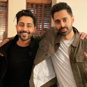 Manish Dayal Instagram - I remember seeing him outside audition rooms in LA. Now there are lines of groupies outside his door at the fox theater. Last night, I got to see @hasanminhaj masterfully mix storytelling and comedy. This show is wildly smart, personal and funny. Brilliant work! Proud of you man! 

In the end though, it was the green straw from Starbucks that did it for me. I felt seen… (Dads with no shame). @radiocitymusichall is next. You shouldn’t miss it!