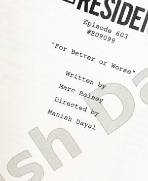 Manish Dayal Instagram - 10-year-old me would never believe it. I love directing and acting, always have. To do both at the same time is a great privilege and I’m super grateful to be directing our very special 100TH EPISODE. Here we go! Thank you to my @foxtv @disneytvstudios #20thTelevision and #TheResident EP fam for putting me back in the director’s seat for a mighty round two. Season 6, FOR BETTER OR WORSE coming soon on @foxtv and @HULU. Written by @marchalsey. 

🔥🎬 @theresidentonfox #mattczuchry @officialbrucegreenwood @malcolmjamalwar @officialjaneleeves @paleykaley @iamjessicalucas @anujabomajoshi @aneeshajoshiofficial @conradricamora @tassofeldman @denitraisler @jessica_miesel @andrewtmccarthy @aholdenj @chapmanandrews @robcorn @mr_prange #davidhartley