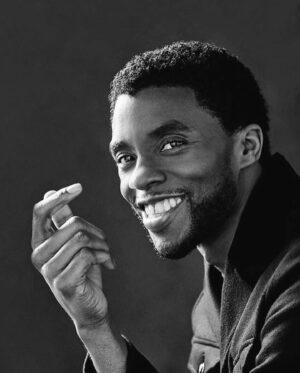 Manish Dayal Instagram - We lost a great, a beast of an actor, a fearless artist. Portrayed icon after icon and leaves behind a legacy that’ll inspire people to dream big and push harder. Rest in Power #ChadwickBoseman