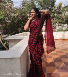 Actress Manisha Jith HD Instagram Photos and Wallpapers February 2024