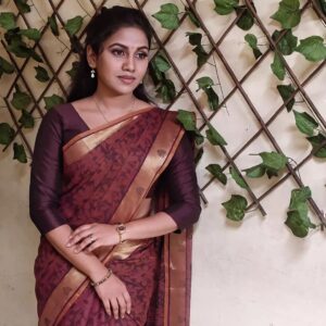 Actress Manisha Jith HD Instagram Photos and Wallpapers April 2024