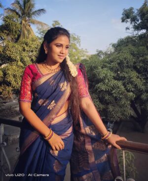 Manisha Jith Instagram - PC by @neve_makeoverartistry