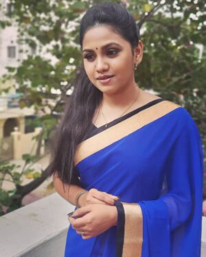 Manisha Jith Instagram - 💙

PC by @shkrish.87
