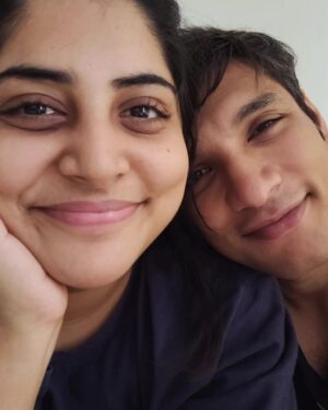 Manjima Mohan Instagram - Sunday bliss ❤️