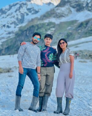 Manjula Paritala Instagram - Family♥️ #family is everything #familybondingtime❤️
#vacationmode