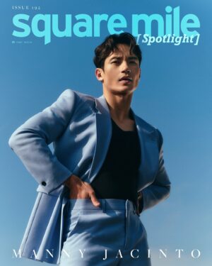 Manny Jacinto Instagram - “Adults suck! Don’t grow up and keep that childlike imagination.”
@mannyjacinto x @squaremile – read the full interview and see the whole shoot on Square Mile’s site now. #StarWars #StarWarsTheAcolyte
.
Photographer: @jonnymarlow
Fashion Stylist: Ilaria Urbanati for @thewallgroup 
Groomer: @kimberlybragalone for @exclusiveartists
Suit: @sandroparis
Tank top: @calvinklein