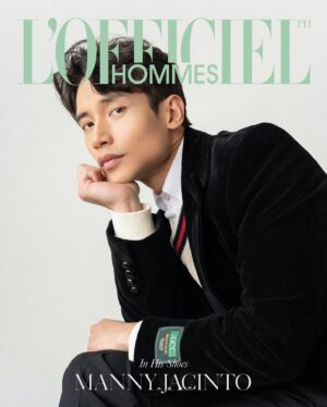 Manny Jacinto Instagram - Thank You @lofficielph 🙏🇵🇭
.
And to the incredible team ❤️:
Photographed by @raenbadua
Styled by @luca__kingston
Grooming by @SoniaLeeArtistry
Article by @tindabs