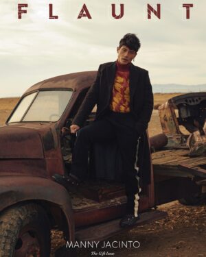 Manny Jacinto Instagram - Thank you @flauntmagazine for having me and again to this incredible team:

Photographed by @JonnyMarlow
Styled by @ashleypweston featuring @Dior Men
Groomer: @SoniaLeeArtistry
Barber: @NobleChloe_J
Flaunt Film by @YongWKim
Written by @HannahBhuiya
Editor: @muihai 
#FlauntMagazine #TheGiftIssue