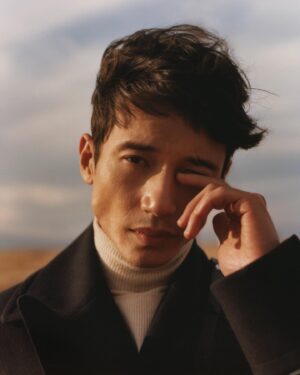 Manny Jacinto Instagram - Thank you @flauntmagazine for having me and again to this incredible team:

Photographed by @JonnyMarlow
Styled by @ashleypweston featuring @Dior Men
Groomer: @SoniaLeeArtistry
Barber: @NobleChloe_J
Flaunt Film by @YongWKim
Written by @HannahBhuiya
Editor: @muihai 
#FlauntMagazine #TheGiftIssue