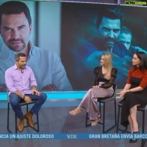 Manny Pérez Instagram - On @vix #1 morning show #lavozdelamanana 

During your holidays it’s the perfect time to watch @lasoga3vengeance 

WATCH IT NOW!!!
ON DEMAND & ALL STREAMING PLATFORMS
Specially: @appletv

En esta navidades es el mejor tiempo para ver esta película.

YA DISPONIBLE: 
ON DEMAND Y TODAS LAS PLATAFORMAS DIGITALES Especialmente: @appletv

@freestyledigitalmedia @anarussell78 
#lasoga3vengeance #thriller #action #actionthriller #lasoga #actionmovie #actionfilm #newrelease #latinosinfilm #independentfilms #supportindiefilms #indiefilm #reaction #takeaction #actionsports #actions #actioncam
#lasoga3
#lasoga3venganza 
#cinedominicano