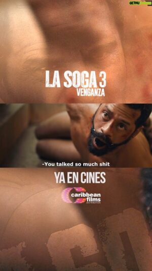 Manny Pérez Instagram - Todos para los cines con @lasoga3venganza 🔥🔥🔥🔥😜 @caribbeancinemasrd @eltiguerevacano @juancantolshow @cachicha @remolachanet #lasoga3 #lasoga3venganza #lasoga3vengeance