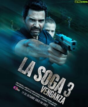 Manny Pérez Instagram - DISCLAIMER:
***“La Soga 3: Venganza” is a foreign independent film with no ties to AMPTP or it’s affiliates.***

FINALMENTE: El Póster oficial de “La Soga 3: Venganza” @lasoga3vengeance - En Los Cines De La República Dominicana, el 19 de Octubre..
A Correr La Voz!!!💪🙌🙏
 Official poster of @lasoga3vengeance Opening in the theaters of Dominican Republic Octobre 19th. @caribbeancinemasrd @listindiario @diariolibre @elnuevodiariord @remolachanet @ovandycamilo @wilson8urena @josephrodrigueze @chubak7 @franciscovasquezoficial @ottosantosrd @sulongsang @diegoasteffens @juancantolshow @eltiguerevacano @brendasanchezoficial @nelsonjaviertv @jordi.veras @leonyactor @dominic_marina @jenssoncruz @danielavegav @mojicamf @ysabelcristinat @zumayacordero @erredeus @victoriousramos @nelvapf @vic_liriano_photo @carlosmartincarle @mayimba24 @anarussell78 @rafael_vargas_71 @stacey.m.rod @yb_relacionespublicas 
#lasoga3 #lasoga3venganza #lasoga3vengeance  Foto by @vic_liriano_photo Poster Graphic Designer by @erredeus #felixgerman #analapointe #andersongarcia #lasoga3 #lasoga3venganza #lasoga3vengeance