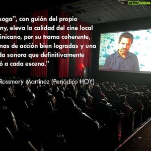 Manny Pérez Instagram - Los Críticos de cine hablaron ❤️❤️🙌💪💪 @lasoga3venganza To’ el mundo pa’ los cines!! A Correr la voz… 🙌🙌🙏🙏💪💪 @caribbeancinemasrd @eltiguerevacano @juancantolshow @joseguillermo @celinestoribio @josejhan @josephrodrigueze @diegoasteffens @yapoort @zumayacordero @frankperozo @murielsoriano @milagrosgerman