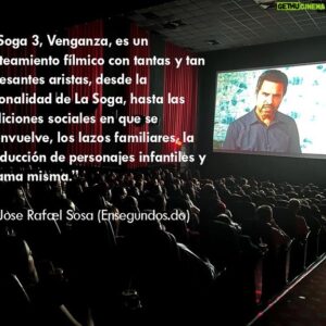 Manny Pérez Instagram - Los Críticos de cine hablaron ❤️❤️🙌💪💪 @lasoga3venganza To’ el mundo pa’ los cines!! A Correr la voz… 🙌🙌🙏🙏💪💪 @caribbeancinemasrd @eltiguerevacano @juancantolshow @joseguillermo @celinestoribio @josejhan @josephrodrigueze @diegoasteffens @yapoort @zumayacordero @frankperozo @murielsoriano @milagrosgerman