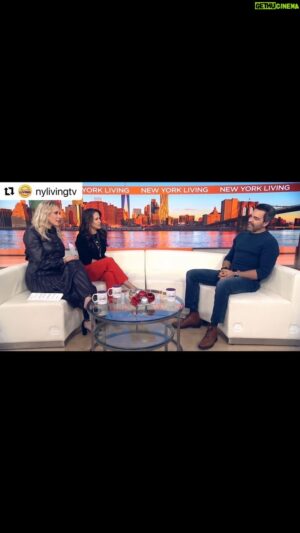 Manny Pérez Instagram - @lasoga3vengeance in this morning’s @nylivingtv Thank YOU FOR YOUR SUPPORT AND GREAT INTERVIEW. 

Watch the film now ON DEMAND & STREAMING EVERYWHERE. 🔥🔥
@freestyledigitalmedia 
@appletv @vudufans @googleplay @anarussell78 @giselatejada5 @lachicadeportes @edwardlantiguaofficial 
#Repost @nylivingtv with @use.repost
・・・
Manny Perez wrote, produced, directed, and starred in “La Soga 3: Vengeance” and while he says he’s prepared for this role for 10 years, we think he’s been working on it his entire life!