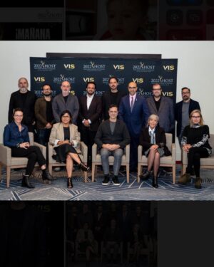 Manolo Cardona Instagram - Un placer y un honor ser Jurado de los @iemmys y además con tan maravilloso grupo de profesionales y amig@s de la industria.

Gracias #iemmys y #VIS por la invitación 
@vis_global @paramountplusla @iemmys