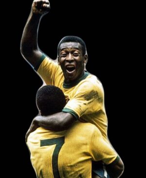 Manolo Cardona Instagram - Buen viaje al rey @pele 🙌🏼🙏