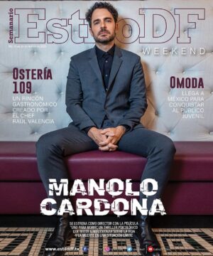 Manolo Cardona Instagram - El mejor plan para hoy domingo es ver  #UnoParaMorir en @paramountplus 
La película #1 gracias a ustedes 🤩🥂

Gracias por la portada @EstiloDF
Directora Editorial: @claucon07
Fotógrafo: @serch_ramirez
Entrevista: @olmanmaucastro
Stylist: @rafa.taracena / @joss_orter
Grooming: @arafhad.makeup
@colourstalent