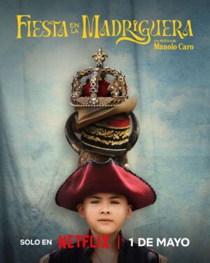 Manolo Caro Instagram - ¡No te pierdas la nueva película dirigida por Manolo Caro, ‘Fiesta en la madriguera’! 🎬🤠🦛 
Una adaptación de la novela de Juan Pablo Villalobos, protagonizada por Manuel García-Rulfo y un elenco increíble. 
Llega este 1 de mayo, solo en Netflix.