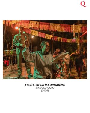 Manolo Caro Instagram - Fiesta en la madriguera de @manolocaro, protagonizada por @manu_rulfo y Miguel Valverde, se convirtió ya en lo más visto de @netflixlat. Conversamos con ellos antes de su estreno y eso fue lo que nos contaron. 

Fotos: @anyluhp 
Entrevista: @elefante_analfabeta 

#fiestaenlamadriguera #manolocaro #manugarciarulfo #miguelvalverde