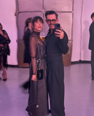 Manolo Caro Instagram - Que buena noche, felicidades @yslbeauty !!! @antonio_abeledo @jcarlosmauri @andresgarlujan #yslbeauty @dypcomunicacion
