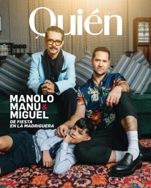 Manolo Caro Instagram - Para fiestas, las de @manolocaro, @manu_rulfo y #MiguelValverde. El director y los protagonistas de Fiesta en la Madriguera platican sobre la película que llega a @netflixlat para contar la compleja relación de un padre y su hijo en medio de la violencia a través del punto de vista de un niño. 

Entrevista: @elefante_analfabeta 
Fotos: @anyluhp 
Realización de video: @marieela_cr 
Staf: @meli_salsa_ 
Styling: @fernan.mx / asistentes: Daniela Correa y Sarah Mendoza Look Manu: Total @louisvuitton / Look Miguel: Camisa y shorts @marni, corbata y zapatos @ralphlauren 
Look Manolo: @latecheckout stylist @alexturrion_
Grooming: @davosthebane / asistente: Anna Mortera.