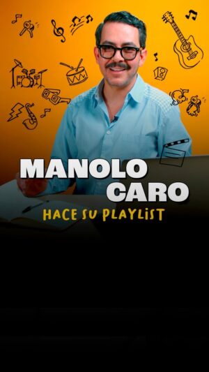 Manolo Caro Instagram - Tomen sus audífonos porque Manolo Caro nos acaba de compartir la mejor playlist 🎶
La playlist de Manolo:

Yes sir I can boogie - Baccara 
Cambia! - @c.tangana 
Estrechez de corazón - @planetaprisionero 
Viceversa - @bucuaron 
El Sinaloense - @elrecodooficial 
Suavecito - @julietavenegasp 
No me quiero casar - @badbunnypr