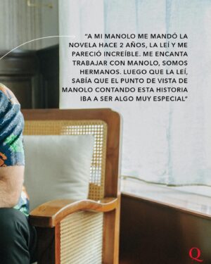 Manolo Caro Instagram - Fiesta en la madriguera de @manolocaro, protagonizada por @manu_rulfo y Miguel Valverde, se convirtió ya en lo más visto de @netflixlat. Conversamos con ellos antes de su estreno y eso fue lo que nos contaron. 

Fotos: @anyluhp 
Entrevista: @elefante_analfabeta 

#fiestaenlamadriguera #manolocaro #manugarciarulfo #miguelvalverde