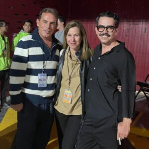 Manolo Caro Instagram - De los mejores shows que he visto en mi vida @madonna ! Thank you @debimazar for sharing this moment with me, love you 🤍