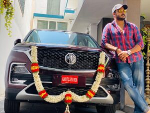 Manoranjan Ravichandran Instagram - Welcome home lady ❤️