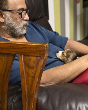 Manoranjan Ravichandran Instagram - “ presenting you dads oscar “