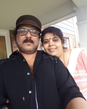 Manoranjan Ravichandran Instagram - Happy anniversary mom and dad❤️