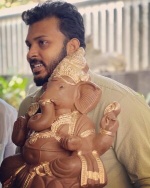 Manoranjan Ravichandran Instagram - *ಸರ್ವರಿಗೂ ಗಣೇಶ ಹಬ್ಬದ ಶುಭಾಶಯಗಳು*