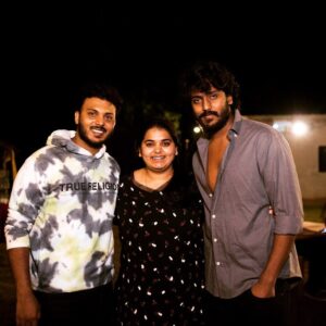 Manoranjan Ravichandran Instagram - ❤️ @vikramravichandran_ @rgeet18