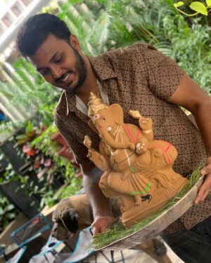 Manoranjan Ravichandran Instagram - ಗೌರಿ ಗಣೇಶ ಹಬ್ಬದ ಹಾರ್ಧಿಕ ಶುಭಾಶಯಗಳು❤️