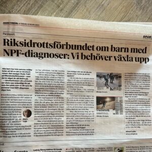Måns Möller Instagram - Framåt tillsammans ♥️🚀låt oss få in npf-kidsen i svenskt föreningsliv
