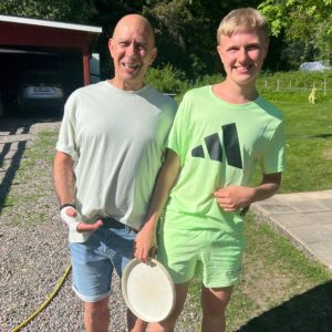 Måns Möller Instagram - Happy Birthday 🇮🇹världens bästa @cgianni05 . Viggo har haft otrolig tur med personer i de skolor han gått som brinner för barn med extra behov av stöd. En ära att få hylla en av dessa idag❤️🚀❤️