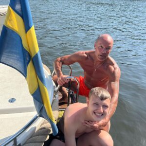 Måns Möller Instagram - The sea was angry that day my friend