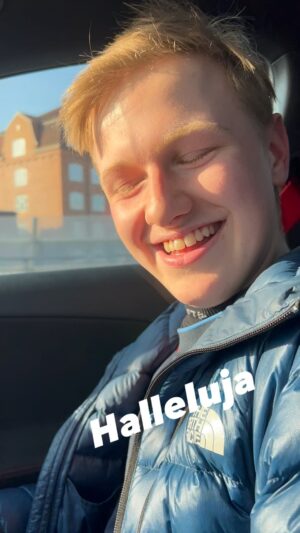 Måns Möller Instagram - Söndag - Guds vilodag - halleluja