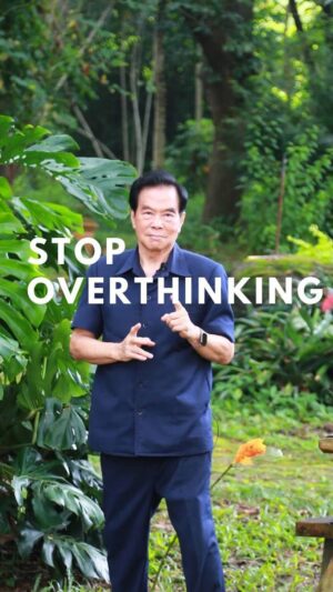 Mantak Chia Instagram - Stop overthinking with this simple Taoist practice🔥

You can learn to quickly clear your mind of thoughts and worries. The key is to lower your Upper Mind and use it in the Lower Mind.

Upper Mind or as the Taoists refer to it, the monkey mind 🐒 when activated will suppress consciousness or awareness. Upper mind is good for planning and figuring numbers. But negative emotions stir up the brain with excess thinking and worrying, which spends and drains out too much energy☄️

💬The Upper Mind works practically all the time, stirring up the emotions and using up to 25% of your body’s energy.

By moving your Upper Mind to the Lower Tan Tien, you give rest to your mind. Once the Upper Mind rests you can be conscious and aware of things you were never conscious or aware of before.

Keeping your Upper Mind in the Lower Tan Tien, and smiling down to the Lower abdomen you can empty the mind and fill it with Qi, feel warm and relaxed 🙏

We invite you to experience more Ancient Taoist practices, awaken your healing Qi, and accelerate your spiritual work directly from Master Mantak Chia during the World link meditation session with Energy Transmission 🗓️ on 17th March ⏰13.00 Paris Time

✅Lifetime access to recordings included

🕊️Last 2 days of Early bird prices🍀

🌀Confirmed LIVE translation into French and Russian languages

💌Write code word HEALING in comments to learn more and book your place
