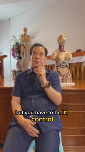 Mantak Chia Instagram - 🗯️Orgasm and ejaculation is not the same!

According to Taoism, there is a scale measuring from arousal to orgasm, where 1-6 is arousal itself, 9-10 is orgasm. The goal is to learn reaching 7 or 8 without flowing into 9 and 10 - that is orgasm without ejaculation. 

❗️This is an important rule of semen retention.

As soon as you feel the inevitability of ejaculation, apply the fingers for External Locking. If you wait too long, no force can stop the flow. When you know that ejaculation is imminent, apply the fingers. The locking should be applied before, during and after the contractions. Lock until you are certain that the pumping has ceased completely. The net result of locking in the semen is that much fluid flows back to the reservoirs from which it came.

✨There is no harm whatever done to the bodily organs, for the tissues in this region are highly elastic and accept the fluid which returns when you reverse the flow. It might seem that the seminal reservoir cannot hold fluid beyond a maximum level. This would be true if the male reproductive system were a simple hose and tank. This it is not🙅🏻

When the fluid reaches a high level, several things happen:

1️⃣First, production of sperm automatically declines. This saves the energy and materials needed to produce the nutritionally rich sperm.

2️⃣Second, there is a natural tendency for the body to reabsorb these fluids spontaneously.

3️⃣Third, the Taoists have perfected a system for “steaming” the seminal power up to the higher vital centres, thereby reducing pressure in the lower sperm ducts and prostate gland. This involves transmuting the liquid sperm to a higher energy state.

🔥Learn this and other methods in details in our Intensive course “Taoist secrets of love” live online on December 8-19.

✨Benefit from a possibility to ask your questions related to practice. Lifetime access to recordings. 

 🪷Establish your daily routine and dive into details by practicing with Universal Healing Tao Instructors.

💖 Write the word LOVE in the comments to book last places