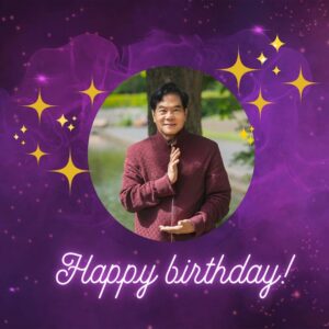 Mantak Chia Instagram - Happy 80th birthday, Master Chia! 🥳

Today we are celebrating our beloved Master Chia’s birthday!🎉

Master Chia was born in Thailand on the 24th of April 1944 in a Christian family.🙌

👉Baptized as Christian, he has been studying the Taoist approach to life since early childhood, absorbing spiritual ideas from different belief.

When he was six years old, Buddhist monks taught him how to sit and “still the mind”✨

🧘While still a grammar school student, he learned traditional Thai boxing.

Since childhood he has been studying the Taoist approach to life💫

🌟His mastery of this ancient knowledge, enhanced by his study of other disciplines, has resulted in the development of the Universal Healing Tao System which is now being taught throughout the world.

Master Mantak Chia is the creator of the Universal Healing Tao system and is the director of the Universal Healing Tao Center and Tao Garden Health Resort and Training Center in the beautiful northern countryside of Thailand🙏

❤️‍🔥In honor of Master Chia’s birthday, we also want to make you a gift🎁

We invite you to join Master Mantak Chia’s Birthday Sale with up to 80% off🎉

‼️This offer is valid till 24th of April🔥

If you are a beginner willing to start on your Taoist path, join Master Chia’s online workshops with 40% and 50% off from Bundle 1 and Bundle 2👇

1️⃣Bundle 1. Learn Qigong and Inner Workings of Qigong. Self-paced course.40% discount
You will discover the most important
Foundational Taoist practices: Inner Smile, the Six Healing Sounds and Microcosmic Orbit.
2️⃣Bundle 2. Learn Qigong and Taoist Sexual Practices.Self-paced courses
Self-paced courses | 50% discount
If you are an advanced practitioner, Healing Tao Instructor, or willing to experience in-depth Taoist practices for higher enlightenment in total darkness, the best option for you is the
3️⃣Bundle 3: Dive into all 6 Retreats of the year |
80% discount
This is a large collection of courses and retreats with Grandmaster Mantak Chia🙏

✅All the courses are recorded online with lifetime access to recordings.

💌To check the options featured and choose your course, write the word BIRTHDAY in the comments to this post