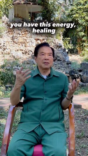 Mantak Chia Instagram - ⚡️40 days to preserve and multiply your energy
⠀
«What will happen if I practice for 40 days in a row after Master Mantak Chia’s online energy transmission?», ―  a subscriber asked us🤔
⠀
In his transmissions, Master Chia is channeling the Cosmic Energy through his body and sending it to his students through the camera📹
⠀
People usually don’t have access to these high frequencies without proper skills.
⠀
Over 50 years of practice, Master Mantak Chia developed an amazing capacity of capturing the Violet Light and sending it to others for healing and spiritual work🧘‍♀️
⠀
After you receive this precious vibration, your commitment is to, at least, preserve it and make this energy yours, and at most ― to multiply it.
⠀
To do so, you will need to keep on with individual daily practice in the follow-up period, which is around 40 days. That is the usual time that energy stays with a person after the transmission.
⠀
In case one is not consistent with personal practice during this time, the energy simply dissipates and disappears.
⠀
If you are a total beginner, we recommend joining the Healing Session LIVE, but, for your convenience, you will also have lifetime access to recordings.
⠀
From our experience, the recording carries energy imprint for about 40 days as well.
⠀
«What if I miss one or two days of practice?», ― another subscriber asked.
⠀
It’s no big deal if you miss one or two days. Just catch up whenever possible and whenever you have time.
⠀
The main goal for you here is to create a daily habit, as even 10 or 15 minutes of practice routine can make a huge difference🧘🏻‍♂️
⠀
💜If you want to experience Master Chia’s LIVE online energy transmission and receive more life-force (Qi) to initiate or accelerate your healing process, we invite you to the Online Healing Session on November 5th at 14 pm Paris time/8 am New York time.
⠀
In this session, Master Chia will guide you, so that you could reconnect with the unconditional Love and Sound of the Universe✨
⠀
Write the word ENERGY in the comments to learn more and book last places👇🏻
⠀
Welcome, and may the Qi be with you!🙏🏻