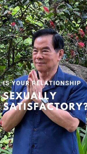 Mantak Chia Instagram - Is your relationship sexually satisfactory?❤️‍🔥

Often when a man and woman first meet, there is an unexplained attraction for one another. The reason might be that at the time they both have high energy levels, both emotional and spiritual. It is as if a strong magnetic sexual force has drawn them together🫂

Sometimes, throughout relationship couples’ energies are drained until there no longer is a strong attraction between each other😭

During this period the man and woman seem far apart and alone💔

❗️In order for a couple to keep its bonds and increase sexual attraction to each other, here are some simple Taoist tips:

1️⃣Get tuned in with your Partner’s Energy 48 Hours In Advance.

Sex really begins 48 hours in advance of the act, as the energies you accumulate then will express themselves when you go deep into sex☄️

  If you start on the plane of serenity, sex will more easily take you to a higher level of ecstasy. Be sensitive, stay with your partner; the effort is to move to a deeper state of being together, not just share a momentary climax🫦

2️⃣Foreplay begins with a Relaxed Atmosphere.

  Remember a woman’s erogenous zones are different and often broader, than a man’s. Caress her by creating an intimate “home” or bedroom conducive to love-making💞Dim lighting or candles, soft pillows and loose, natural clothes, sweet smells, music and gentle talk will appeal to her sexual energy and expand her openness to your own🕯️

3️⃣Don’t Thrust Too Powerfully into the Woman.

  The woman’s vagina may grow numb if you pound her continuously with your pelvic bone and penis and lead to exhaustion or negative association of pain with sex. Firm but gentle thrusts will provide the most lasting enjoyment❣️

⚠️In the beginning it will also make it easier to hold your seed; as you master the process of sexual transformation, you can play with more passionate variations.

🔥If you want to learn Taoist sexual practices for men and women, both single and in a relationship, join Mantak Chia’s Sexual Alchemy Workshop.

💌Write the code word SCHEDULE to learn more about the events in 2024.