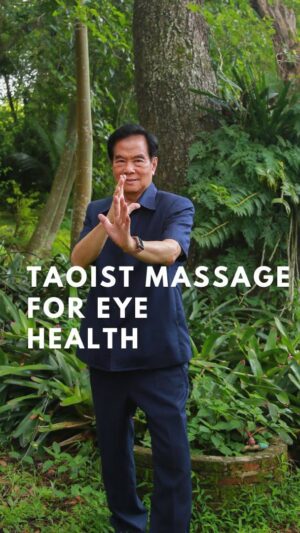 Mantak Chia Instagram - Taoist massage for eye health👀

Taoist ancient massaging activates your nervous system, which increases feel-good endorphins in the brain, so it makes sense why the eyes and head are so relaxing☯️

Try this Taoist Eye Massage Practice with Master Mantak Chia to relieve tired or dry eyes, help increase blood circulation to the eye area, and release muscle tension 👇🏻 

🌀 Keeping your eyes closed, use your fingers to massage the eye, touch the eye, and start rubbing

🌀Press slowly and release. This could help to increase the blood circulation, giving more oxygen and nutrients to the red blood cells around your eye

🌀Massage the bone. By adding pressure to the bone, you’re stimulating different areas of your facial muscles, which are responsible for the nervous system 

👉🏻 The eye exercise below can be used daily to encourage healthy habits and to reap the benefits of soothing eye care

The eyes are not “the cause” of eye defects. The eyes only show the effects of what is going on in the internal organs. 

⚡️Pay close attention to your diet. Are you overeating meat, sugar, fat, and oils or dry baked foods; too much water, pop, juice, or raw food? 

Always look for “causes” that create “effects” in the body. Get rid of the cause, and the problem vanishes.

During the Cosmic Vision workshop, you will discover a comprehensive Taoist approach to improving your health and vision💫

❤️‍🔥Are you interested in your vision improvement naturally and want to maintain your vision and eye health?

🙏Mantak Chia invites you to his Cosmic Vision online Session with Energy Transmission, 🗓️on the 31 of March ⏰ at 10.00 am CET.

In this session, Grandmaster Mantak Chia will perform an energy transmission to give the eye massage more healing power✨

✅Lifetime access to recordings included.

🇫🇷🇩🇪🇷🇺Translations into French,German and Russian are confirmed. 

💌Write the code word Healing to book last places!