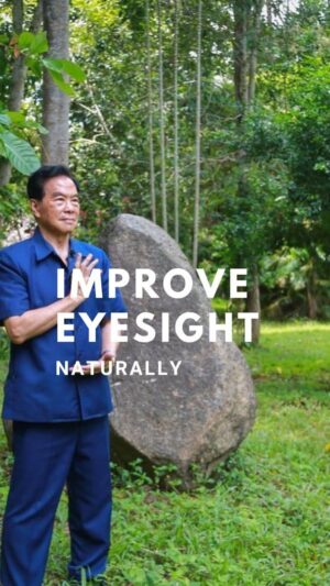 Mantak Chia Instagram - Would you like to improve your eyesight naturally ?👀
⠀
Our eyes are so important and yet they are suffering from TV, phones📱and computers💻

Additionally the eyesight is weakening with age🧬
⠀
🔺So what can you do to help your vision?
⠀
Taoist traditions can offer you simple and powerful exercises to help with your vision☯️
⠀
In the Tao we see the eyes as mirrors of physical health, so we emphasise the importance of comprehensive approach: 🌀exercises for posture and blood circulation
🌀energetical balance
🌀regular practice routines for eye strengthening.
⠀
Try out this Spinal Cord Breathing Practice with Master Mantak Chia for relaxing the back muscles and increasing your wellbeing and higher physical, mental and spiritual functioning🧘

1️⃣Inhale, gently tilt the sacrum back and press the chin toward the neck.
2️⃣Open the chest and expand the rib cage to activate the adrenal and thymus glands.
3️⃣ Simultaneously pull back the shoulders and fists, and pull the scapulae together as you press the neck back and lightly clench the teeth.

👉🏻This technique activates the cranial sacral pump, enhancing the flow of cerebral spinal fluid and maintaining eyes health.

❤️‍🔥If you are interested in your vision improvement and you want to see things clearer both literally and spiritually, Mantak Chia invites you to his Cosmic Vision online Session with Energy Transmission 🗓️ on the 31 of March.
During this 4 hours workshop Grandmaster Master Chia will share exercises he was gathering for more than 20 years🙏
⠀
With these simple practices, you will learn how to improve your eyesight by developing a relationship between body, mind, and eyes👁️

🕊️Early Bird prices valid till March 12
✅Lifetime access to recordings included 
⠀
💌Write the code word Healing to book last places!