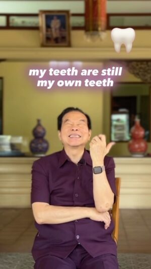 Mantak Chia Instagram - Knock your teeth every day ― the Tao says🦷
⠀
Knocking the teeth is a simple daily practice with both physical and spiritual benefits. The position of the tongue is very important here👅
⠀
When you place your tongue up just behind the upper teeth, and your teeth lightly touch, you can feel that Qi (universal force) is coming up to your head and teeth✨
⠀
At this point, you can feel your teeth knocking on each other because of the bio-electricity generated⚡️This makes your teeth stronger!
⠀
The tongue, when it is up, begins to act like a switch that connects 2 important energy channels of the body.
⠀
🔵The Functional Channel (Yin) begins at the base of the trunk at the perineum. It flows upward into the body past the genitals, stomach organs, heart, and throat.
⠀
🔴The Governor Channel (Yang) starts in the same place. It flows from the perineum up through the spine into the brain.
⠀
When the tongue is touched to the roof of the mouth, the energy starts looping around in circles up the spine and back down the front of the body, which is known as the Microcosmic Orbit ― a cornerstone Taoist meditation🧘🏻‍♂️
⠀
The practice consists in clearing 2 energy routes of obstruction and creating a closed circuit, which links the vital organs and provides a larger supply of warm revitalizing energy current to all bodily systems❤️
⠀
The Microcosmic Orbit is recommended to learn before proceeding with male and female Taoist sexual practices for safety reasons⚠️
⠀
Full Microcosmic Orbit opening will be taught at Master Mantak Chia’s Energy Meditation workshop with energy transmission (online and in Thailand) on December 1-4.
⠀
💕This will be followed by Taoist Sexual Practices intensive course (online and in Thailand) on December 8-19, where both men and women can learn the most sacred sexual practices for mastering their sexual energy, self-healing and reaching multiorgasmicity♥️
⠀
Follow the links in this account’s bio to learn more and get your early bird discount for sexual teachings🔗🔥
⠀
❗️Pay attention: you will find the Energy Meditation workshop under the title of Qigong Series! If you have questions, just ask us🙏🏻
⠀
Have you ever heard of the Microcosmic Orbit?🪐